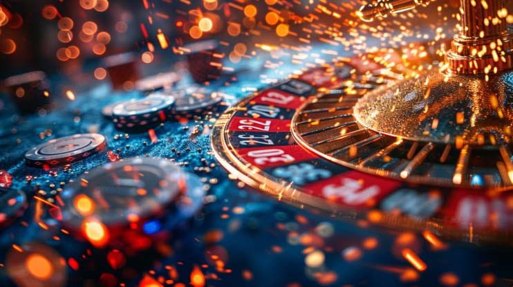 Online Slots Free Spins Feature ကစားနေမှု